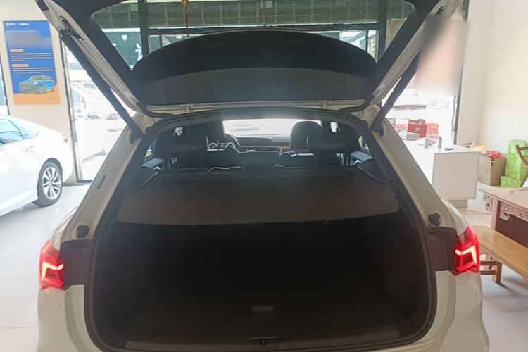 Used Audi Q3 2024 35 TFSI Ambition Dynamic Edition Trunk