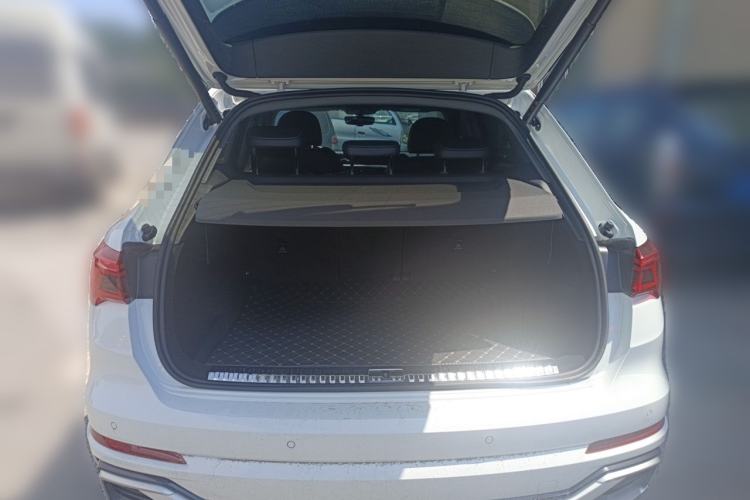 Used Audi Q3 2024 35 TFSI Fashion Dynamic Edition Trunk