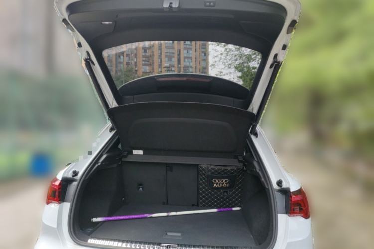 Used Audi Q3 2024 35 TFSI Fashion Dynamic Edition Trunk