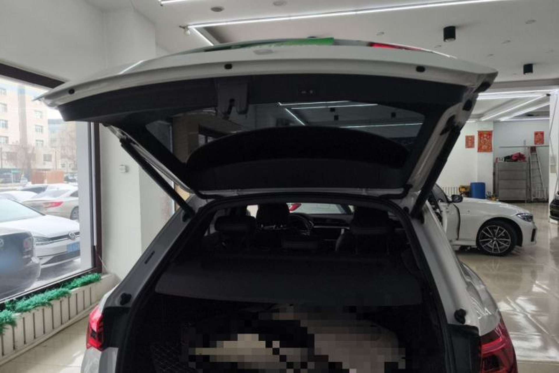 Used Audi Q3 2024 40 TFSI Fashion Dynamic Model Trunk