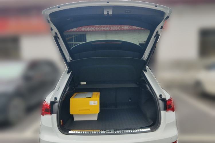 Used Audi Q3 2024 35 TFSI Fashion Dynamic Edition Trunk