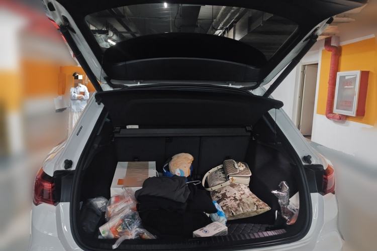 Used Audi Q3 2024 35 TFSI Advanced Style Edition Trunk