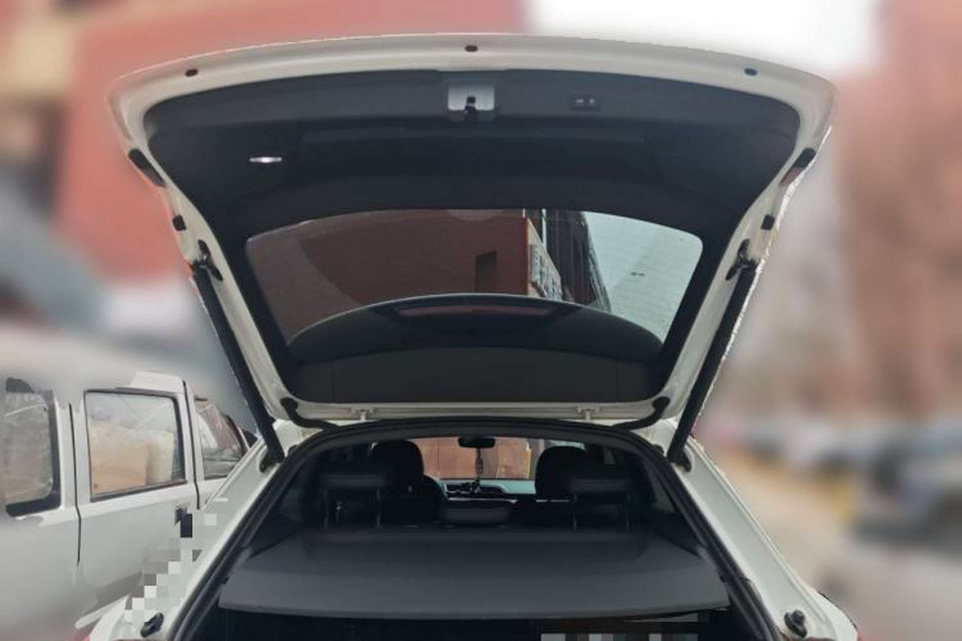 Used Audi Q3 2024 40 TFSI Fashion Dynamic Model Trunk
