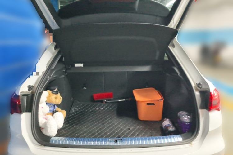 Used Audi Q3 2024 35 TFSI Stylish and Elegant Edition Trunk
