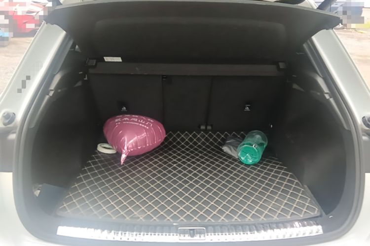 Used Audi Q3 2024 35 TFSI Fashion Dynamic Edition Trunk