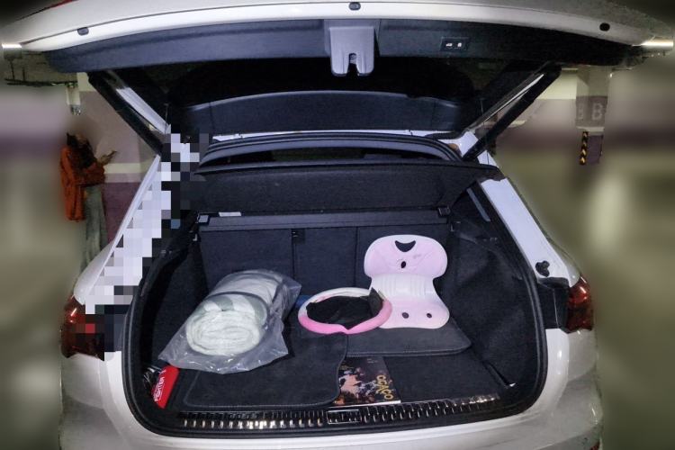 Used Audi Q3 2024 35 TFSI Fashion Dynamic Edition Trunk