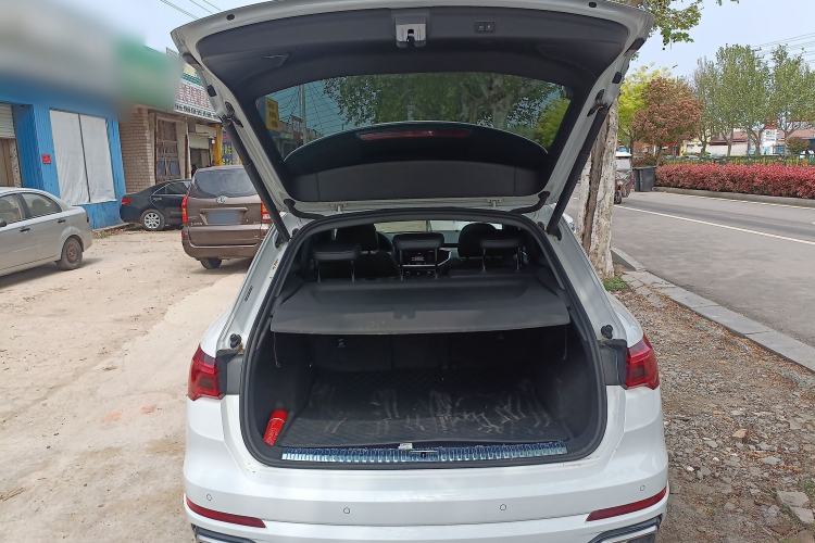 Used Audi Q3 2024 35 TFSI Fashion Dynamic Edition Trunk