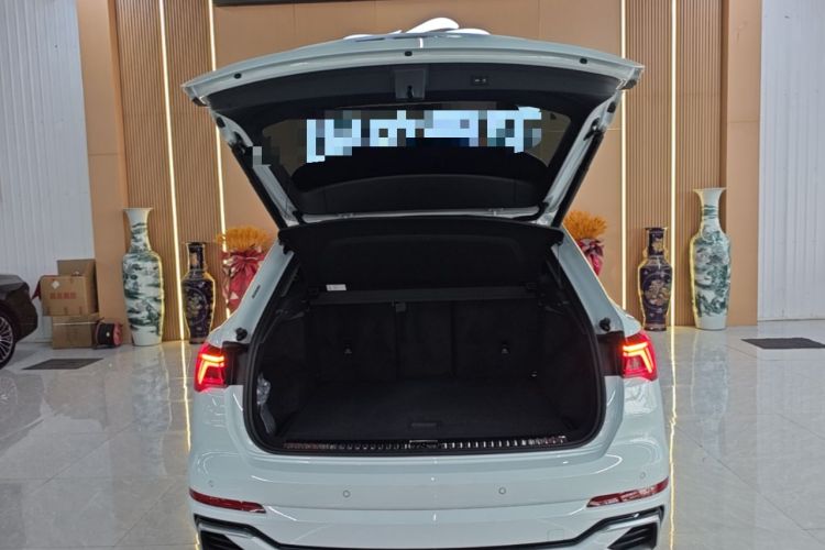 Used Audi Q3 2024 40 TFSI Fashion Dynamic Model Trunk