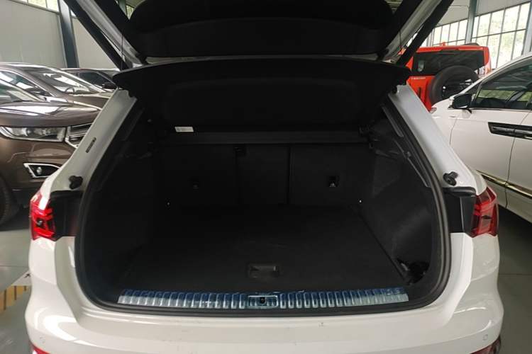 Used Audi Q3 2024 35 TFSI Stylish and Elegant Edition Trunk