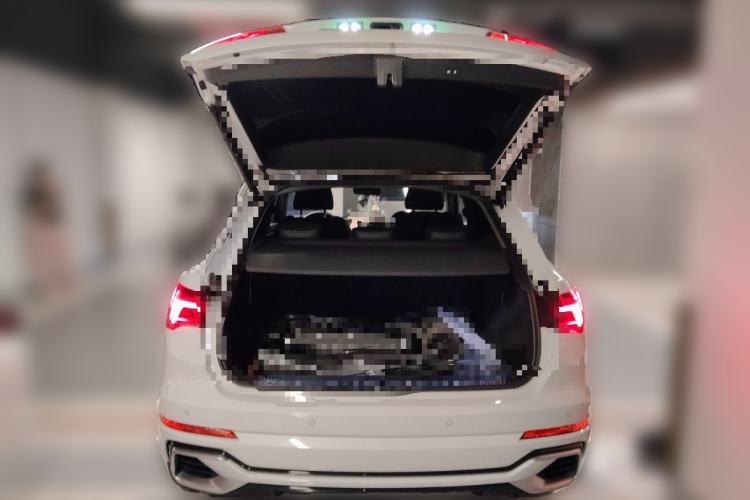 Used Audi Q3 2024 35 TFSI Fashion Dynamic Edition Trunk