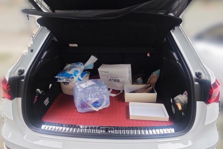 Used Audi Q3 2024 40 TFSI Fashion Dynamic Model Trunk