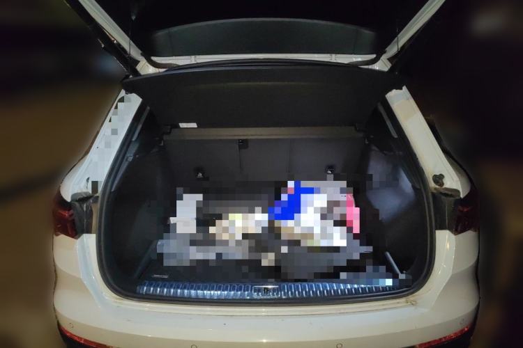 Used Audi Q3 2024 35 TFSI Stylish and Elegant Edition Trunk