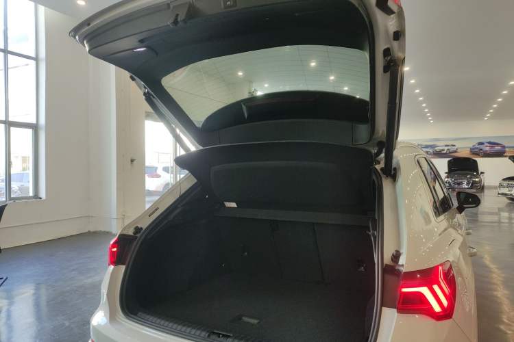 Used Audi Q3 2024 35 TFSI Ambition Dynamic Edition Trunk