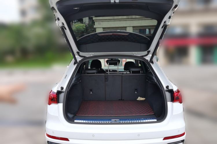 Used Audi Q3 2024 35 TFSI Fashion Dynamic Edition Trunk