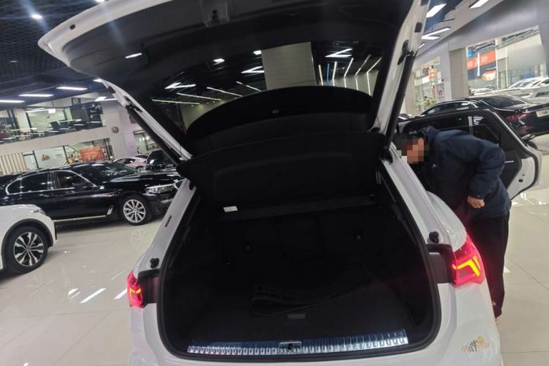 Used Audi Q3 2024 35 TFSI Fashion Dynamic Edition Trunk