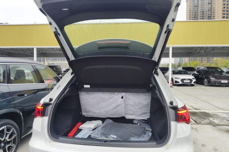 Used Audi Q3 2024 35 TFSI Ambition Dynamic Edition Trunk