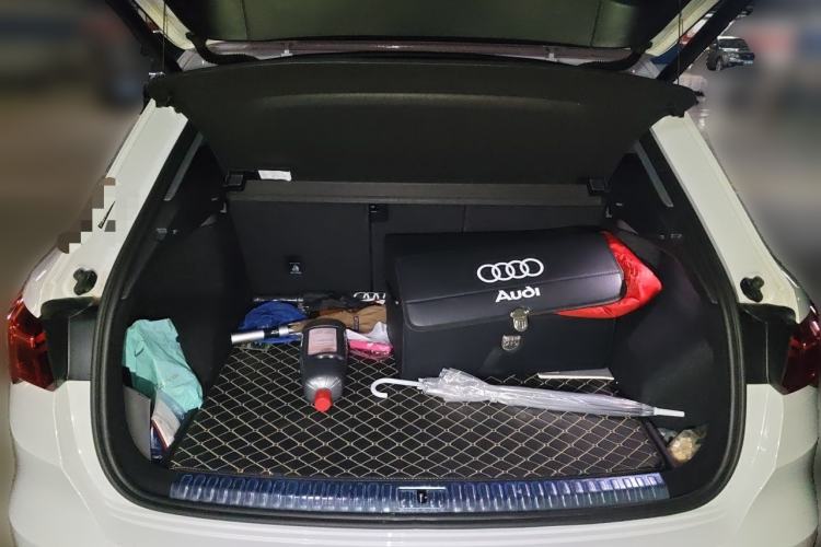 Used Audi Q3 2024 35 TFSI Stylish and Elegant Edition Trunk