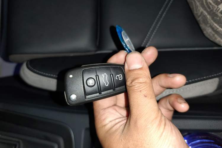 Used Audi Q3 2024 40 TFSI Fashion Dynamic Model Vehicle Key