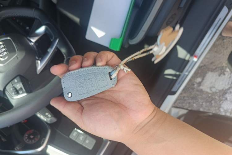 Used Audi Q3 2024 35 TFSI Fashion Dynamic Edition Vehicle Key