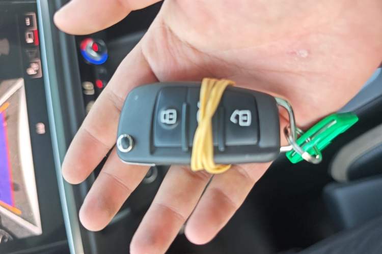 Used Audi Q3 2024 35 TFSI Stylish and Elegant Edition Vehicle Key