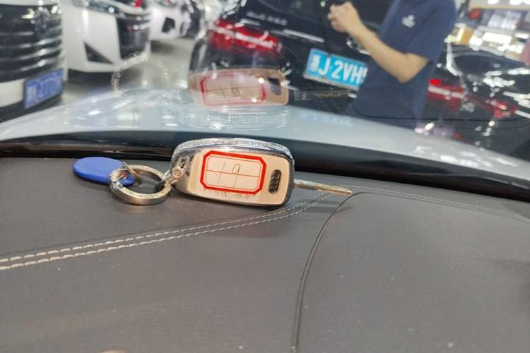 Used Audi Q3 2024 40 TFSI Fashion Dynamic Model Vehicle Key