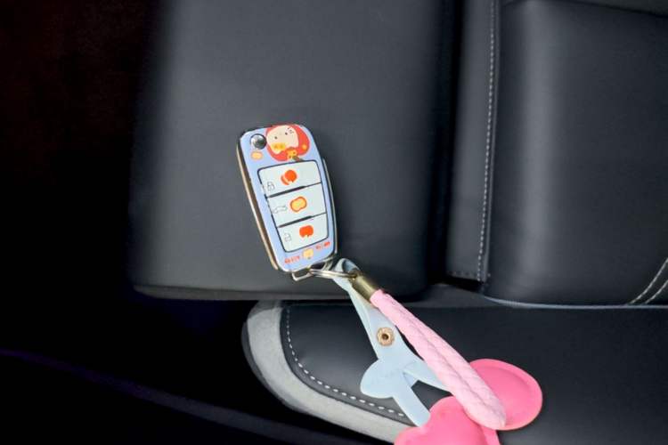 Used Audi Q3 2024 35 TFSI Fashion Dynamic Edition Vehicle Key
