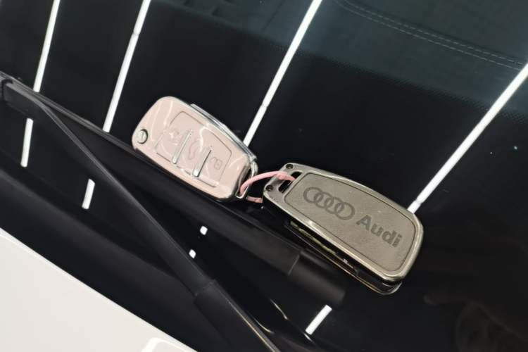 Used Audi Q3 2024 35 TFSI Fashion Dynamic Edition Vehicle Key