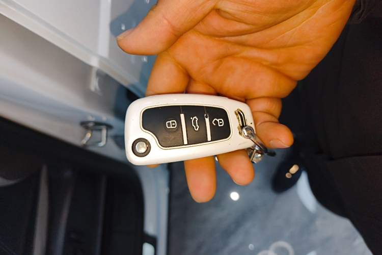 Used Audi Q3 2024 35 TFSI Fashion Dynamic Edition Vehicle Key