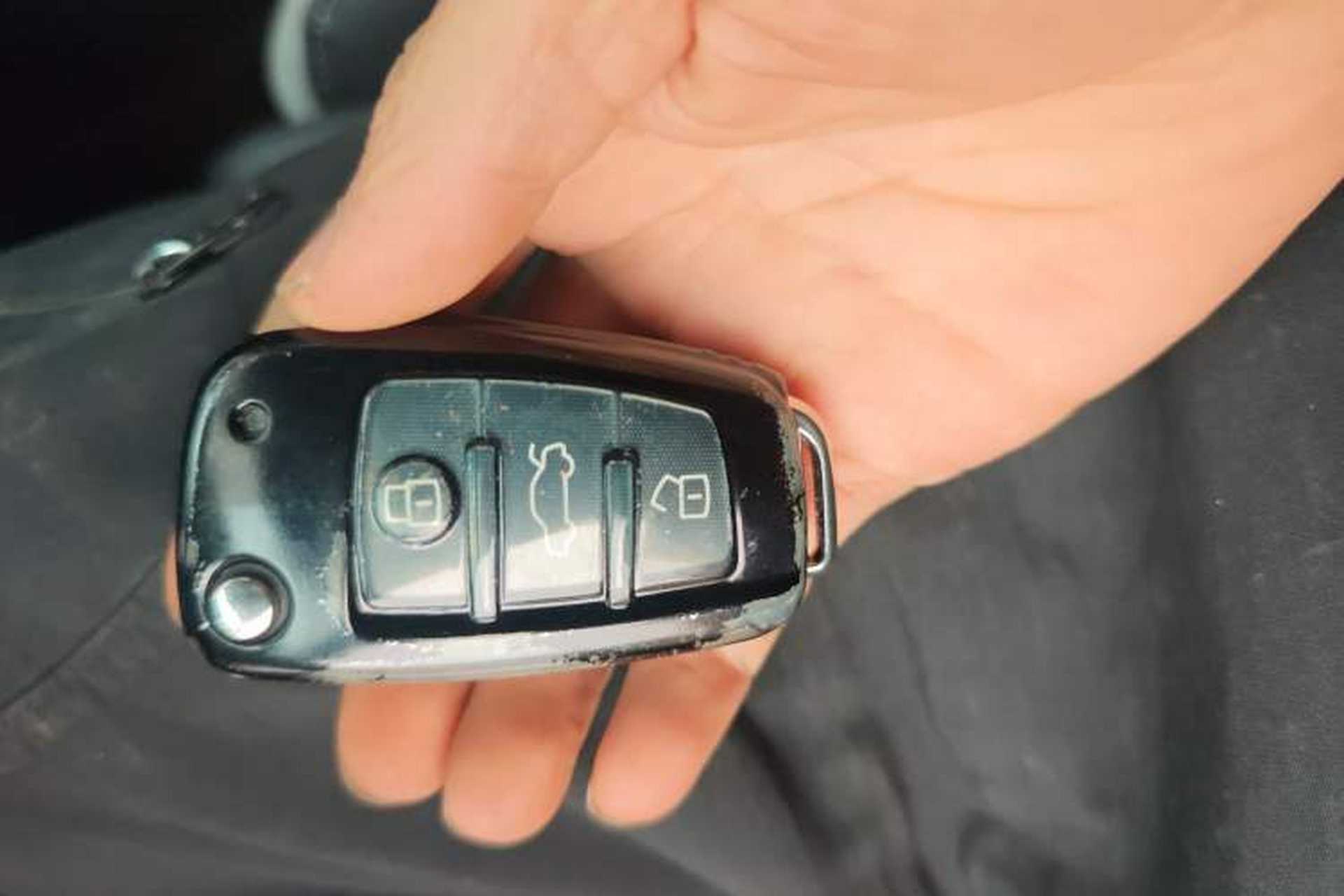 Used Audi Q3 2024 40 TFSI Fashion Dynamic Model Vehicle Key