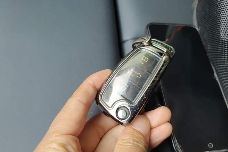 Used Audi Q3 2024 35 TFSI Fashion Dynamic Edition Vehicle Key