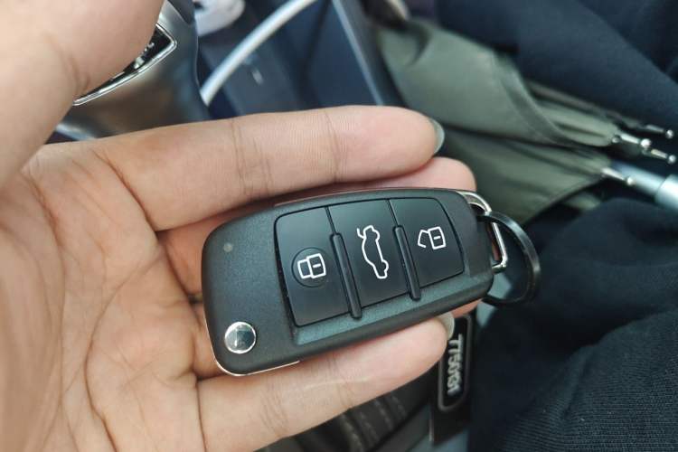 Used Audi Q3 2024 35 TFSI Fashion Dynamic Edition Vehicle Key