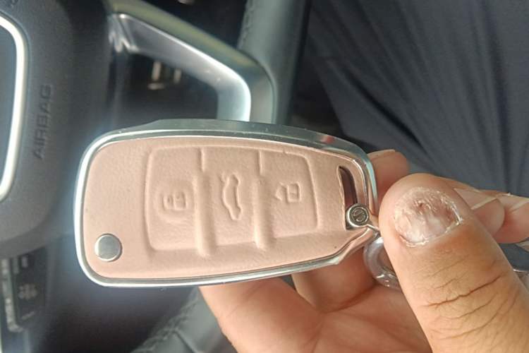 Used Audi Q3 2024 35 TFSI Fashion Dynamic Edition Vehicle Key