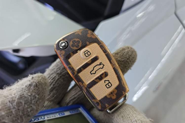 Used Audi Q3 2024 40 TFSI Fashion Dynamic Model Vehicle Key