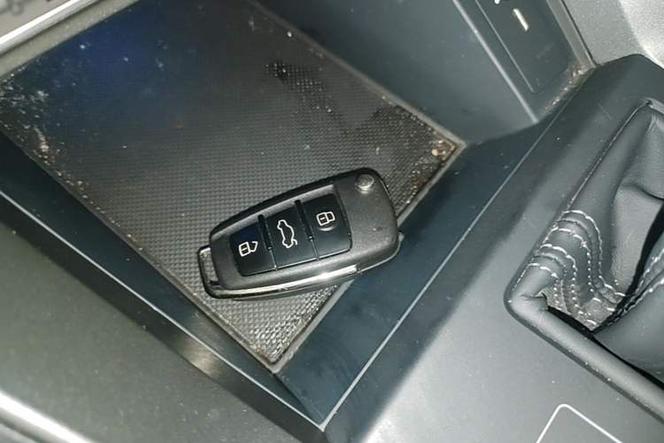 Used Audi Q3 2024 35 TFSI Stylish and Elegant Edition Vehicle Key