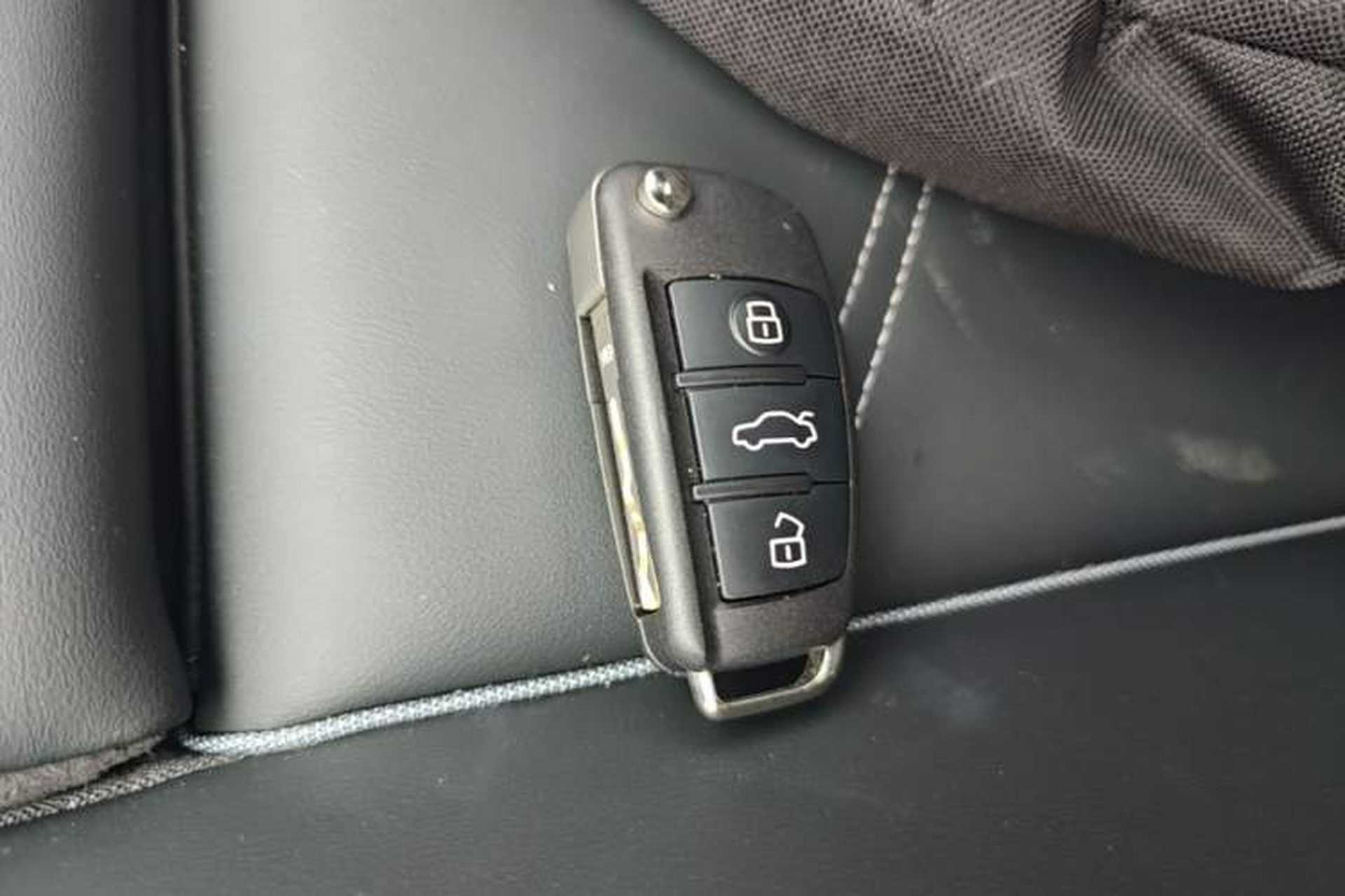 Used Audi Q3 2024 35 TFSI Fashion Dynamic Edition Vehicle Key