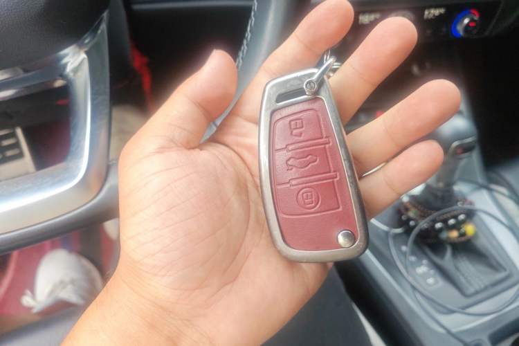 Used Audi Q3 2024 40 TFSI Fashion Dynamic Model Vehicle Key