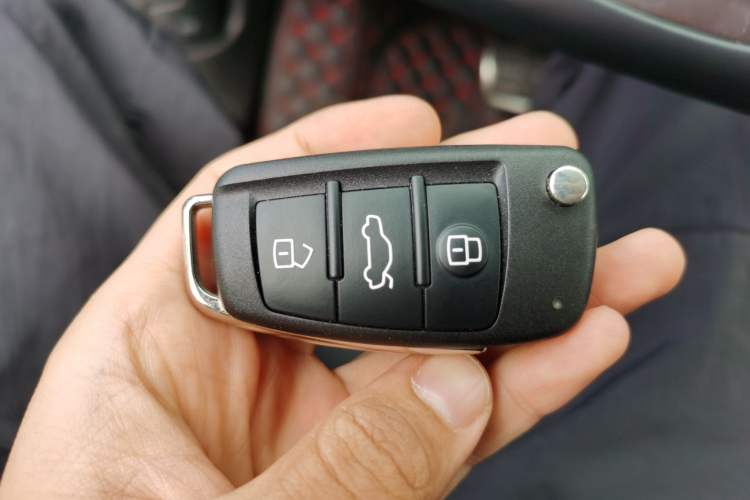 Used Audi Q3 2024 35 TFSI Fashion Dynamic Edition Vehicle Key