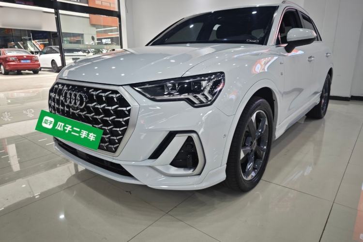 Used Audi Q3 2024 35 TFSI Fashion Dynamic Edition Guazi used car, China used car export, Used car for sale, Used  cars, Cheapest cars for sale