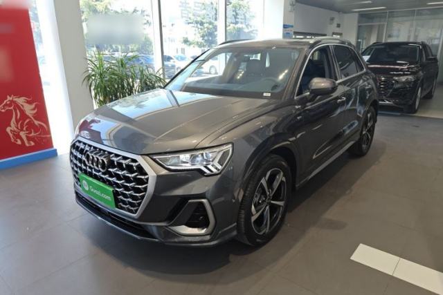 Used Audi Q3 2025 quattro 45th Anniversary Edition 35TFSI Fashionable and Dynamic Model