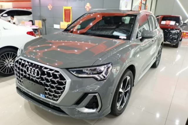 Used Audi Q3 2025 quattro 45th Anniversary Edition 35TFSI Fashionable and Dynamic Model