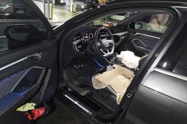 Used Audi Q3 2025 quattro 45th Anniversary Edition 40TFSI Fashionable and Dynamic Model Driver Seat