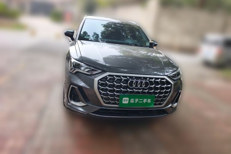 Used Audi Q3 2025 quattro 45th Anniversary Edition 35TFSI Advanced Style Model Front