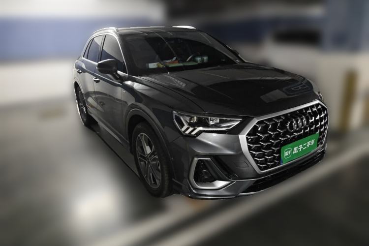 Used Audi Q3 2025 quattro 45th Anniversary Edition 40TFSI Fashionable and Dynamic Model Front Right 45 Deg