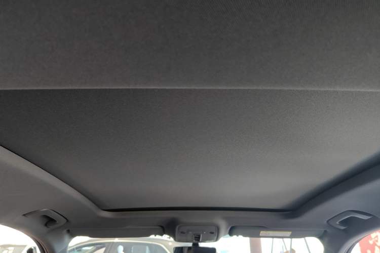 Used Audi Q3 2025 quattro 45th Anniversary Edition 35TFSI Fashionable and Dynamic Model Headliner