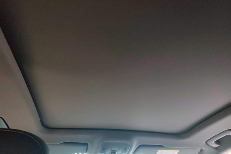 Used Audi Q3 2025 quattro 45th Anniversary Edition 35TFSI Fashionable and Dynamic Model Headliner