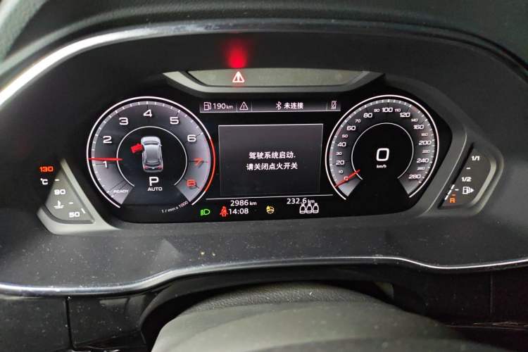 Used Audi Q3 2025 quattro 45th Anniversary Edition 40TFSI Fashionable and Dynamic Model Instrument Cluster