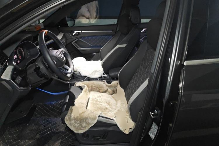 Used Audi Q3 2025 quattro 45th Anniversary Edition 40TFSI Fashionable and Dynamic Model Left Front Seat