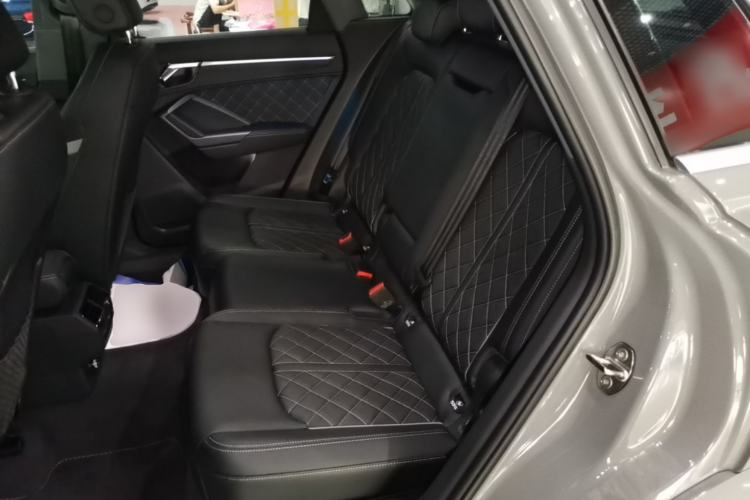 Used Audi Q3 2025 quattro 45th Anniversary Edition 35TFSI Fashionable and Dynamic Model Left Rear Seat