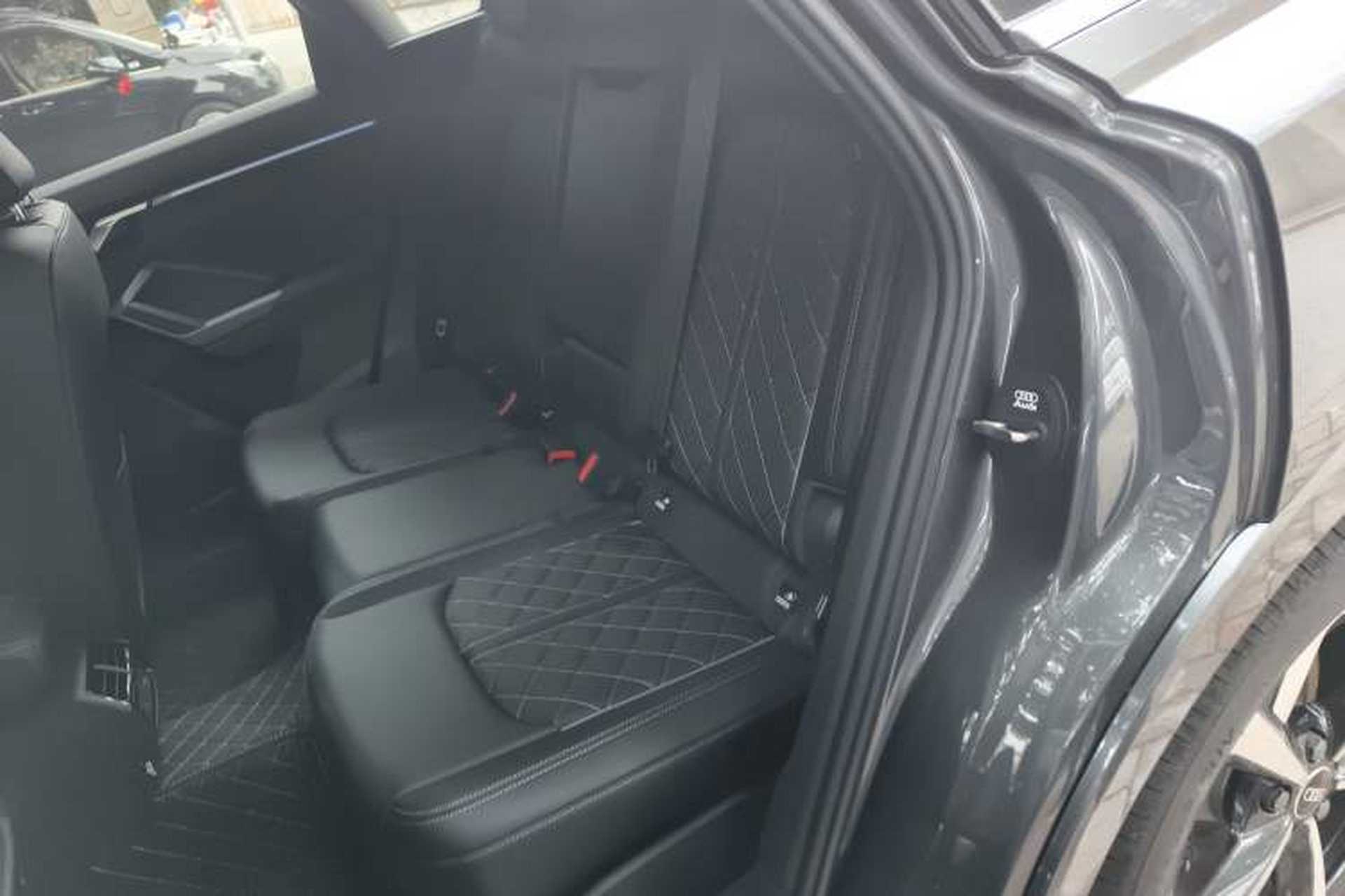 Used Audi Q3 2025 quattro 45th Anniversary Edition 35TFSI Advanced Style Model Left Rear Seat