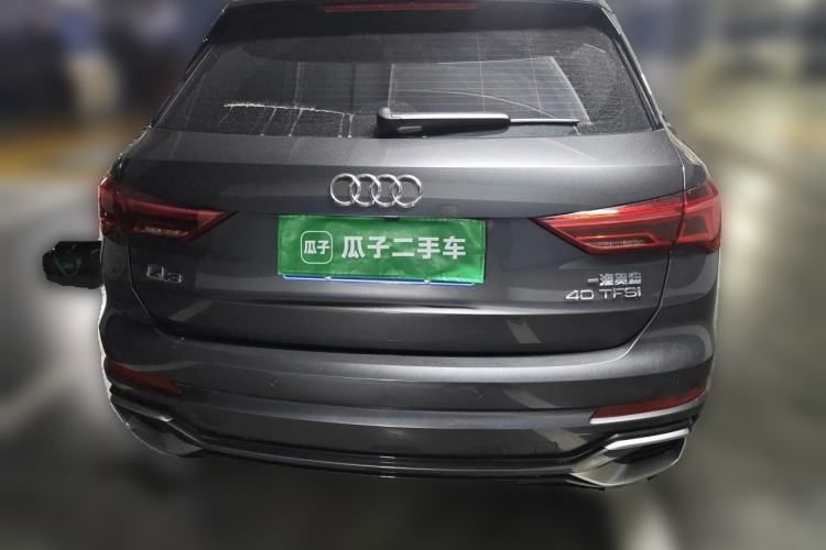 Used Audi Q3 2025 quattro 45th Anniversary Edition 40TFSI Fashionable and Dynamic Model Rear